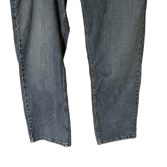 Signature Levi Strauss Men’s Big Tall‎ Relaxed Jeans Stretch Size 42x30 - Picture 6 of 10